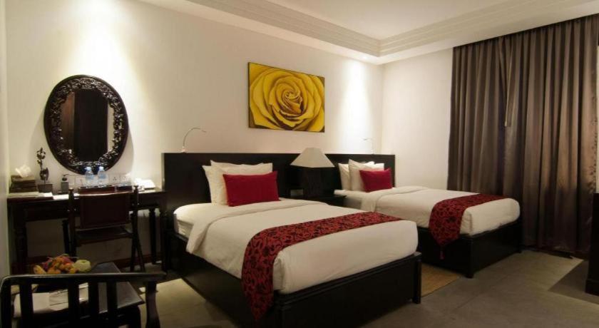 La Rose Boutique Hotel & Spa Phnom Penh Exterior foto